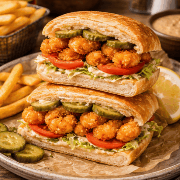 Shrimp Po’Boy Sandwich Recipe