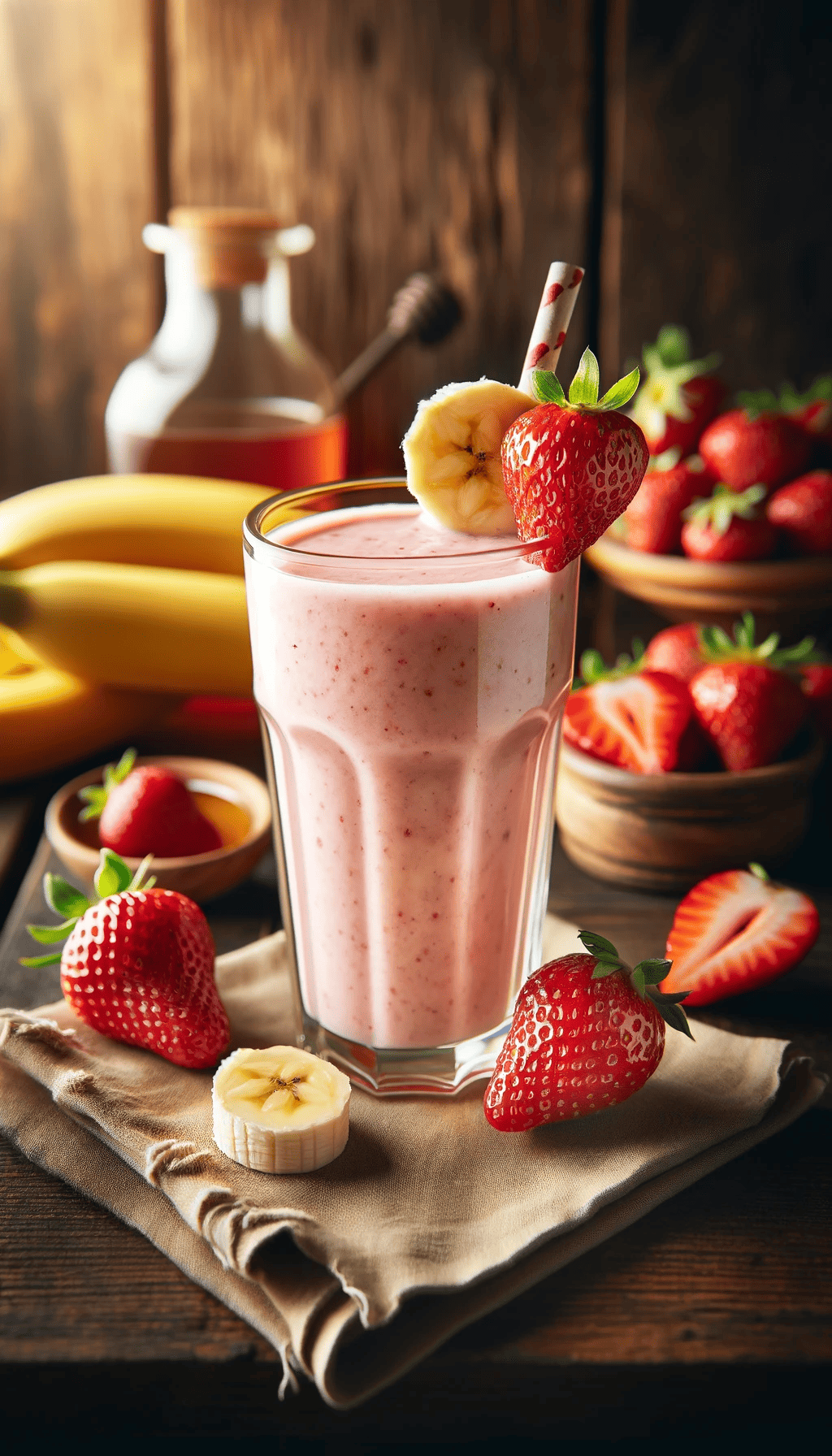 Strawberry Banana Smoothie