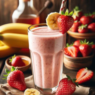 Strawberry Banana Smoothie