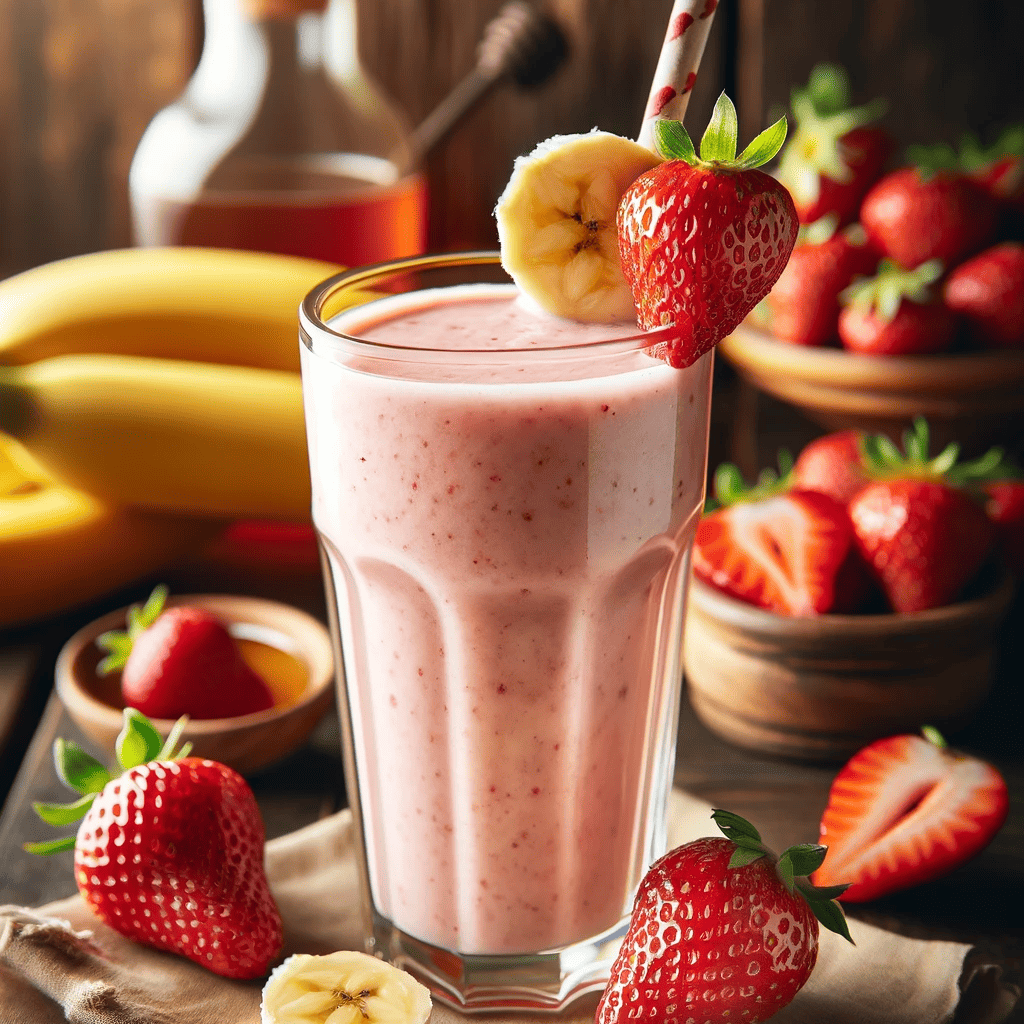 Strawberry Banana Smoothie