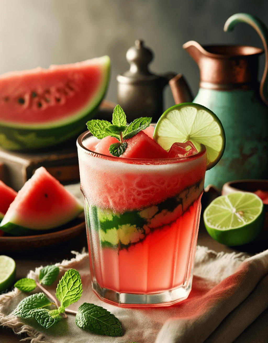 Watermelon Agua Fresca