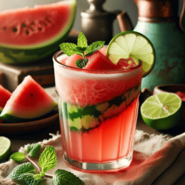 Watermelon Agua Fresca