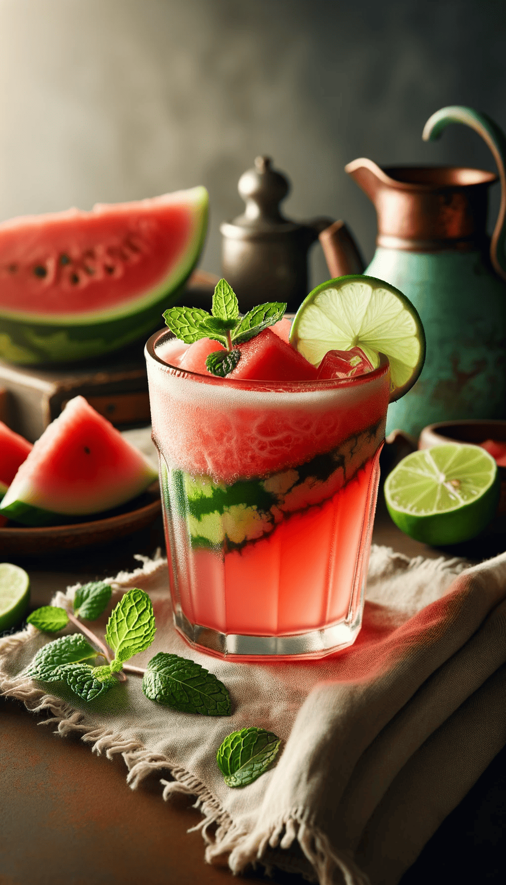 Watermelon Agua Fresca