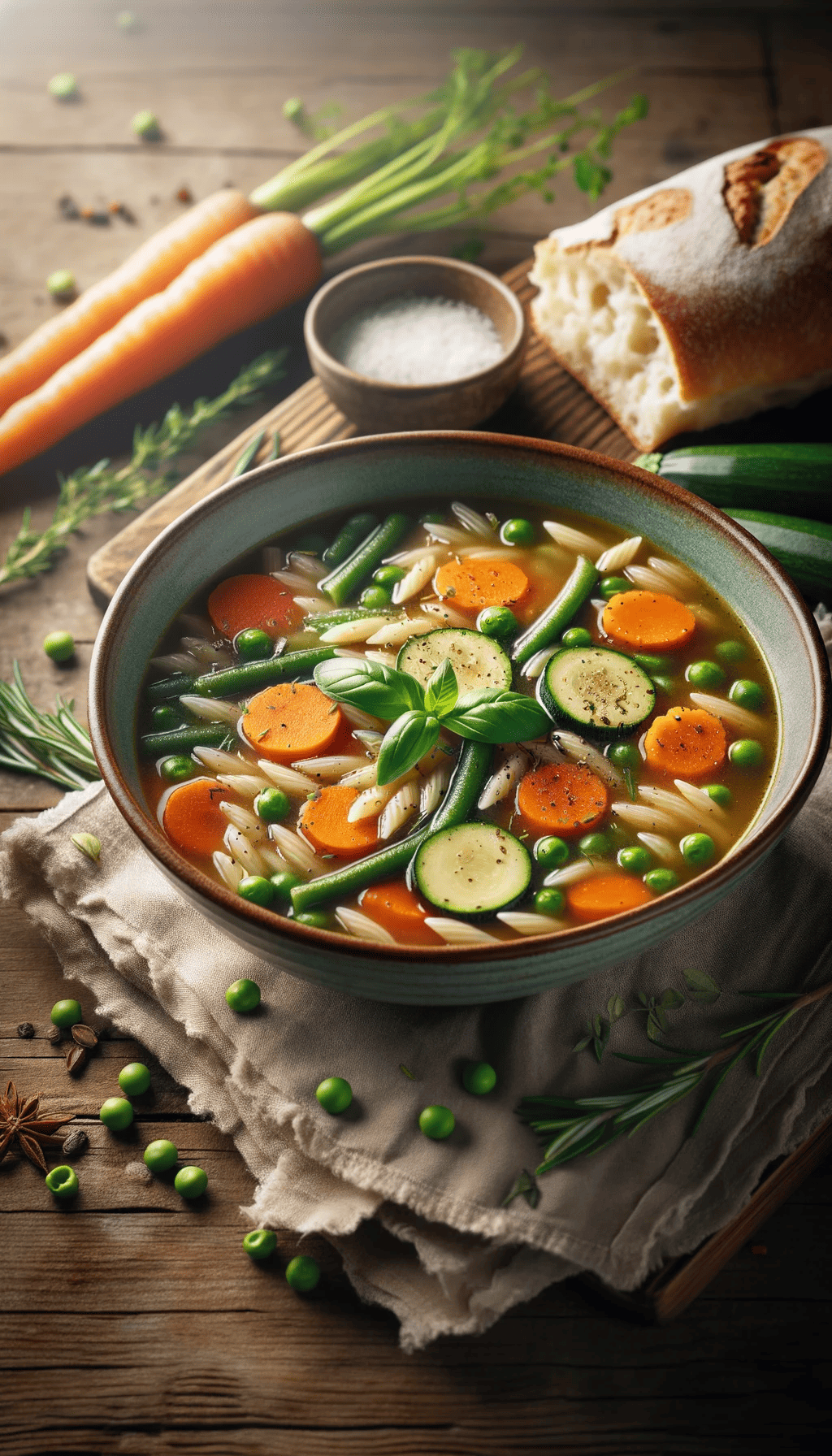 Summer Minestrone Soup