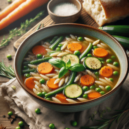Summer Minestrone Soup