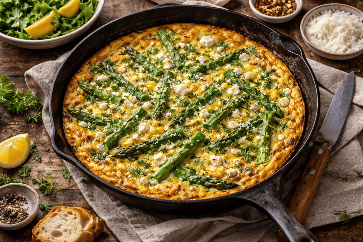 Asparagus Frittata