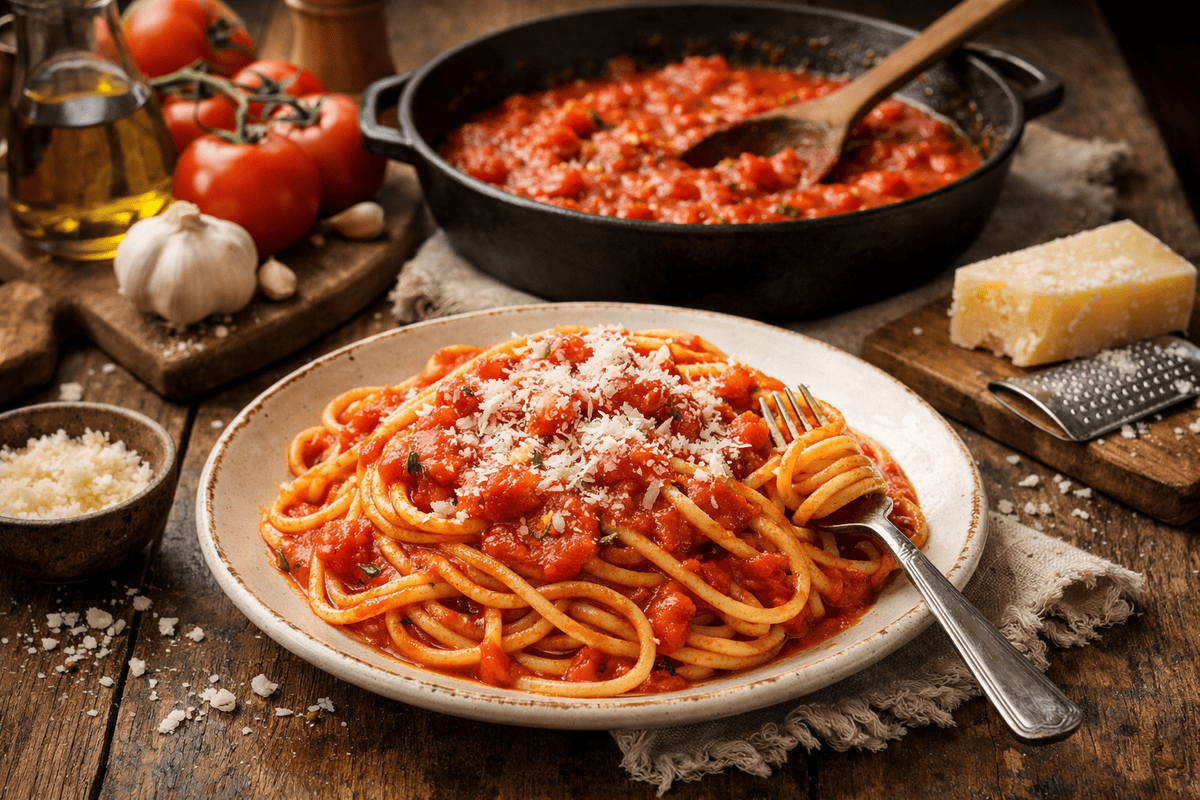 Best Tomato Pasta Sauce