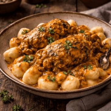 Chicken Paprikash