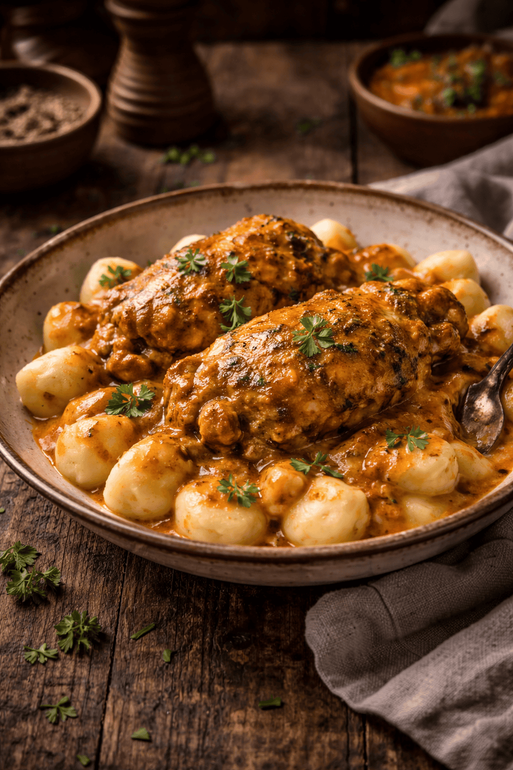 Chicken Paprikash