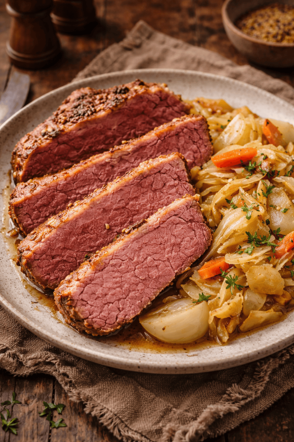 Oven Baked Corned Beef