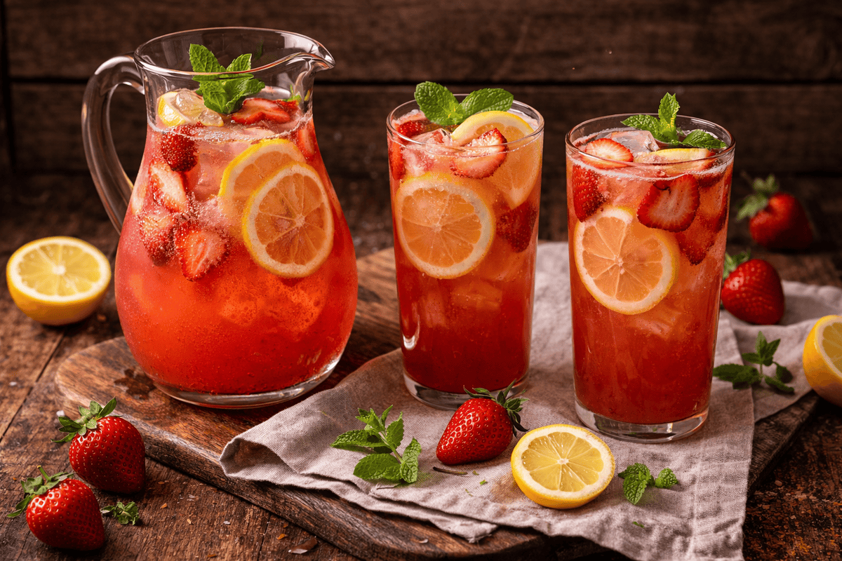 Strawberry Lemonade