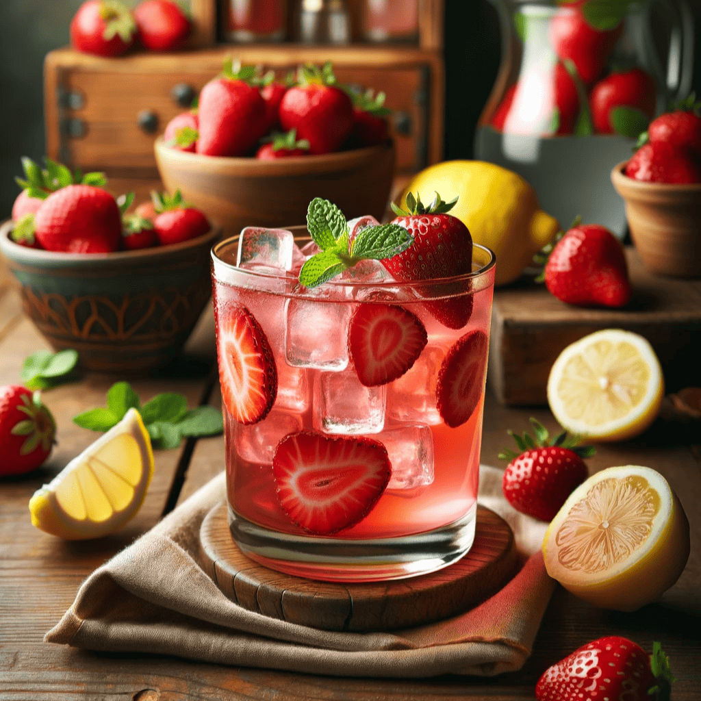 homemade strawberry recipe