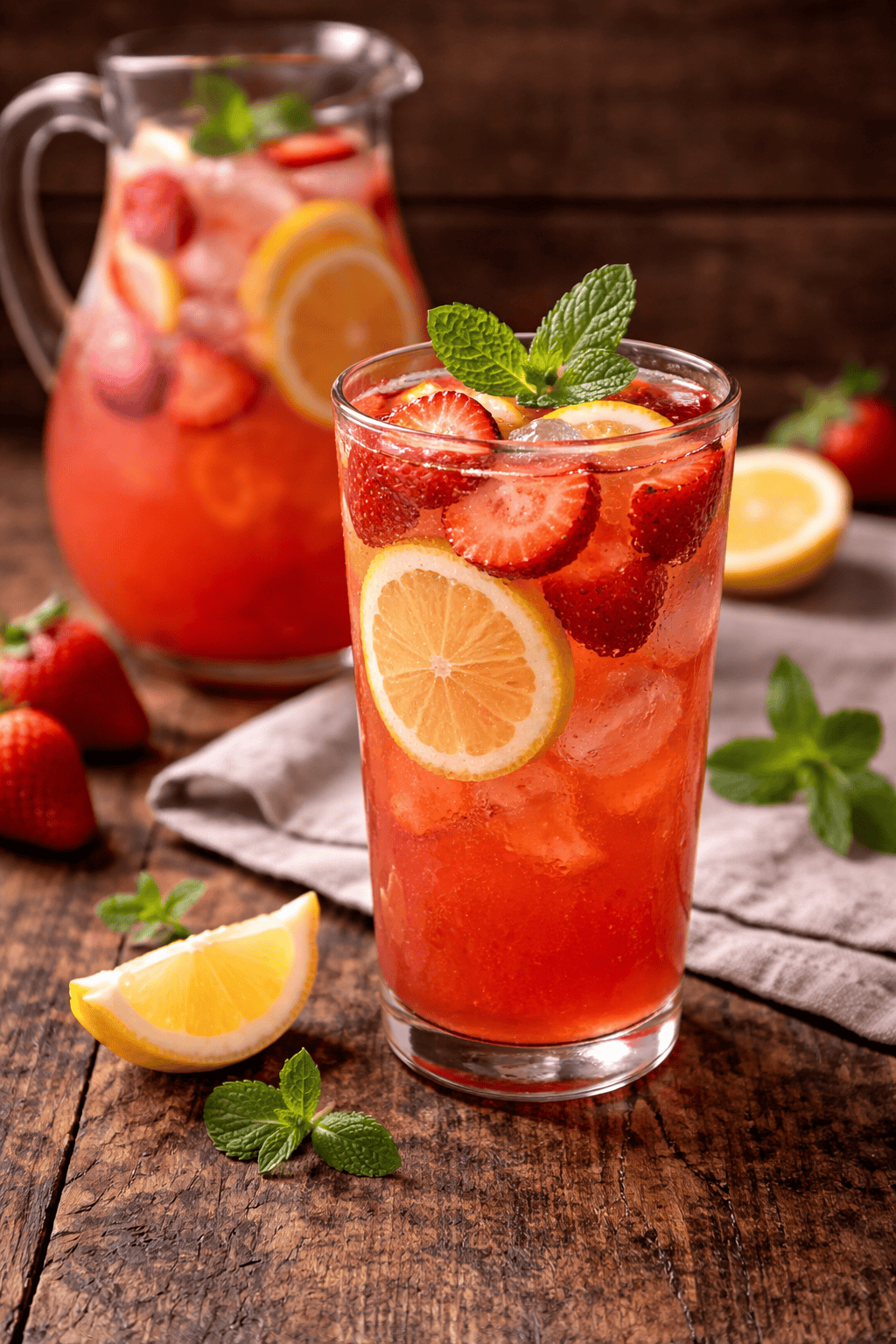 Strawberry Lemonade