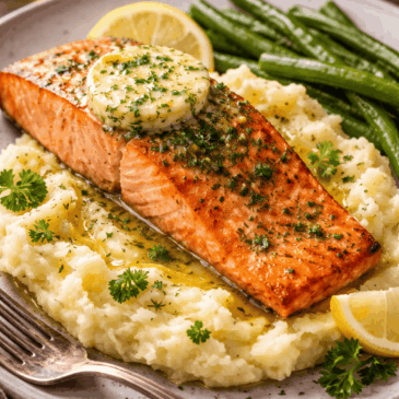 Salmon with Lemon Butter