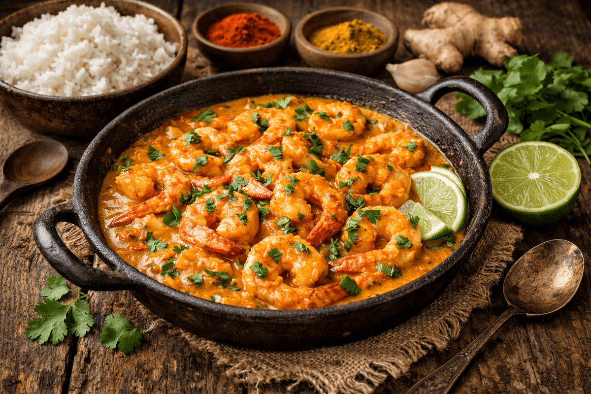 Coconut Shrimp Curry
