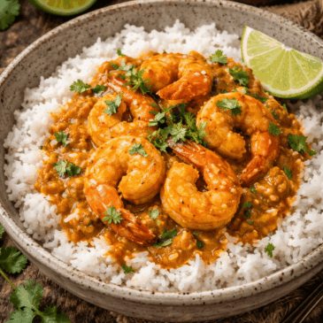 Coconut Shrimp Curry