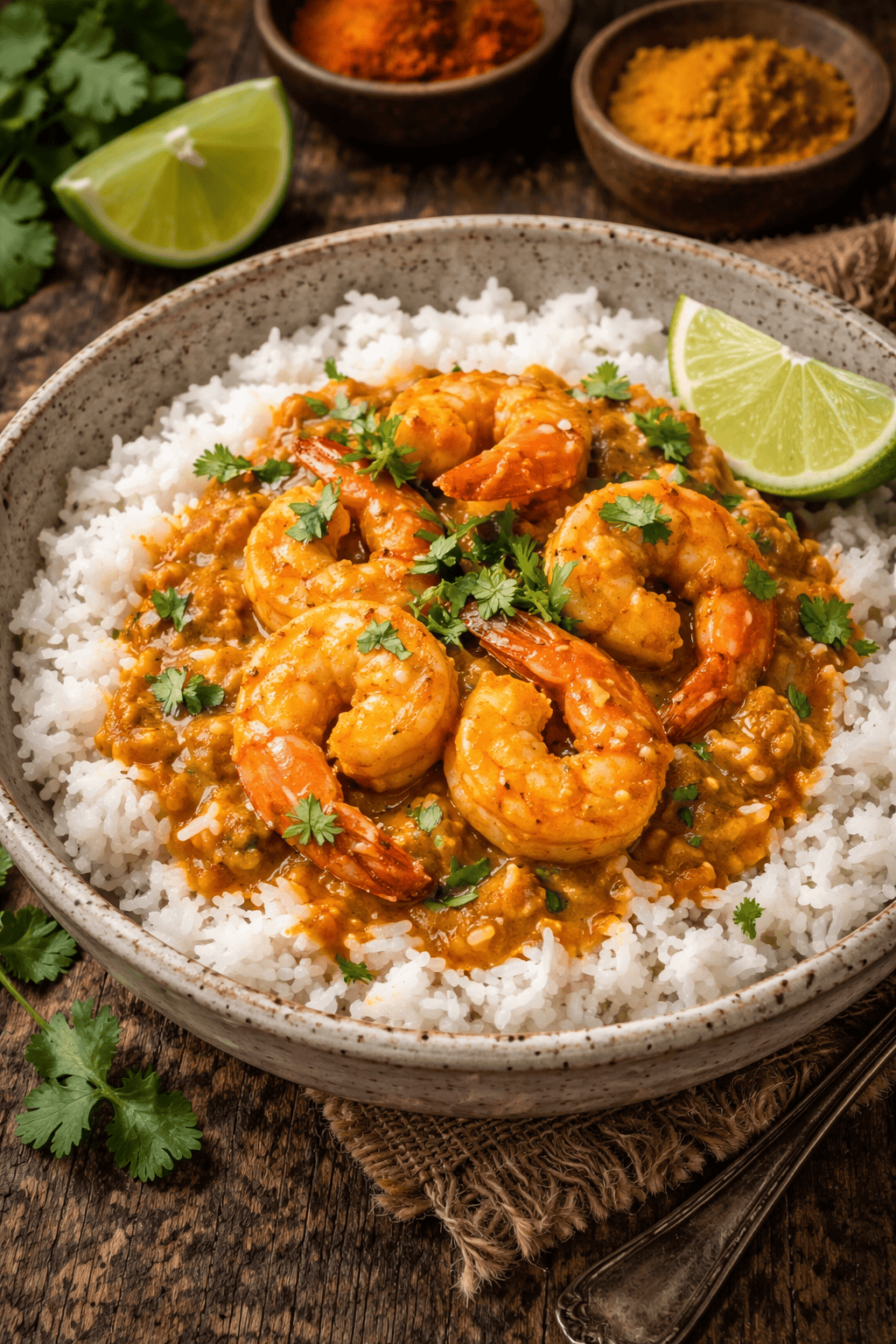 Coconut Shrimp Curry