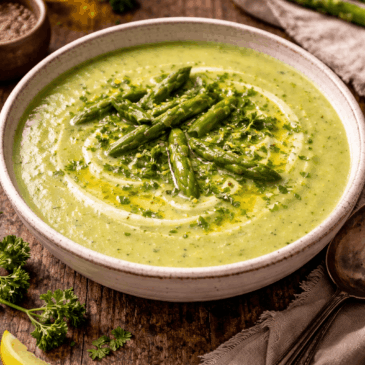 Asparagus and Leek Soup