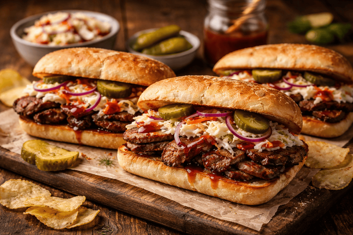 Best Brisket Sandwich