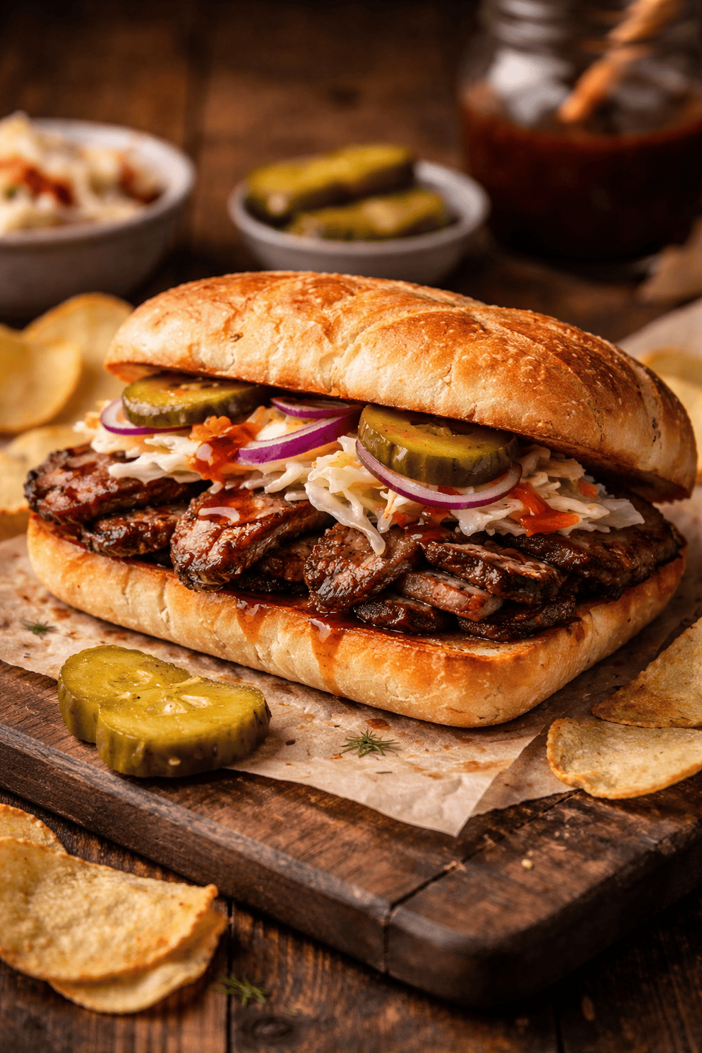 Best Brisket Sandwich
