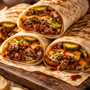 Brisket Wraps