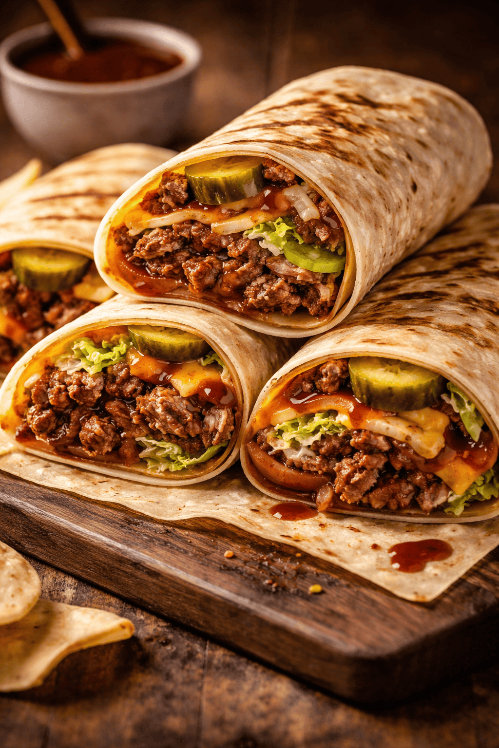 Brisket Wraps