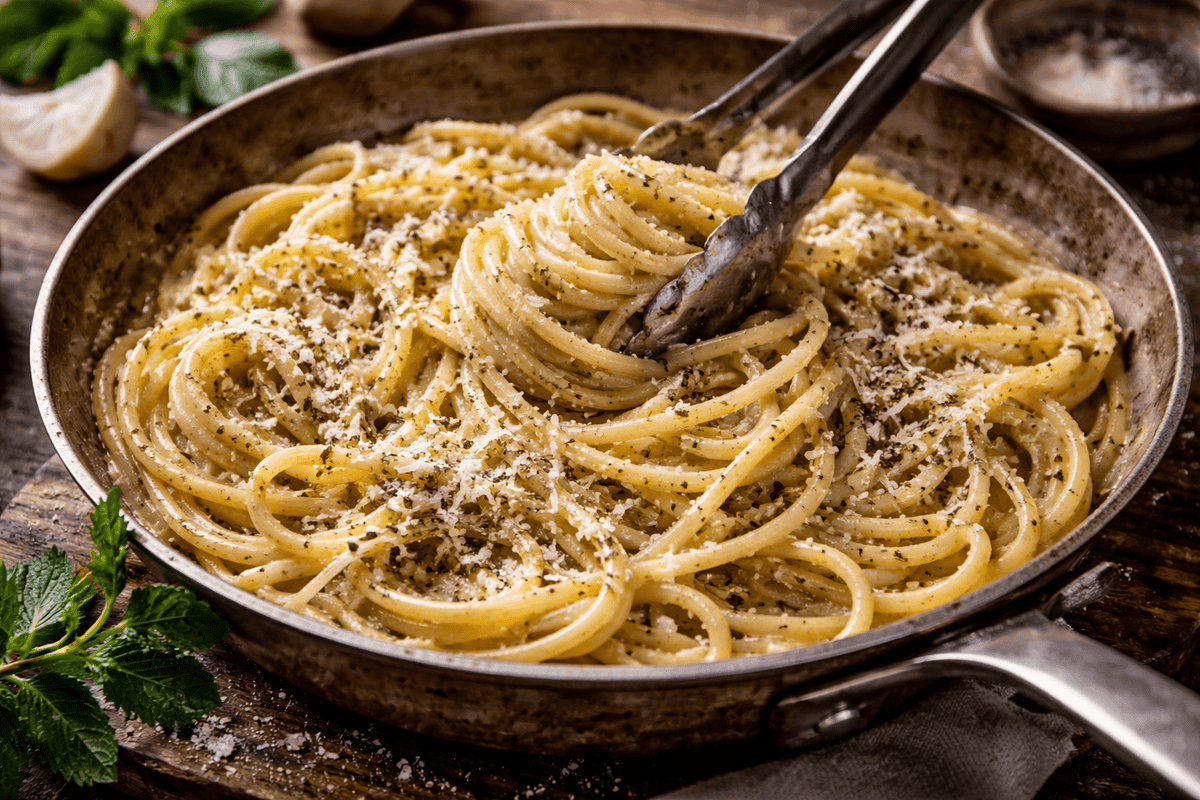 Cacio e Pepe Pasta