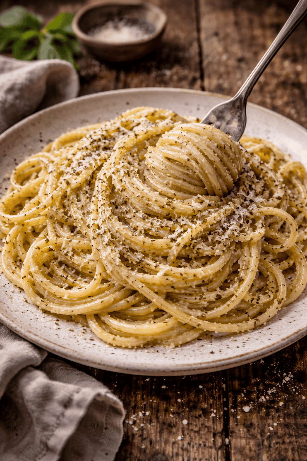 Cacio e Pepe Pasta