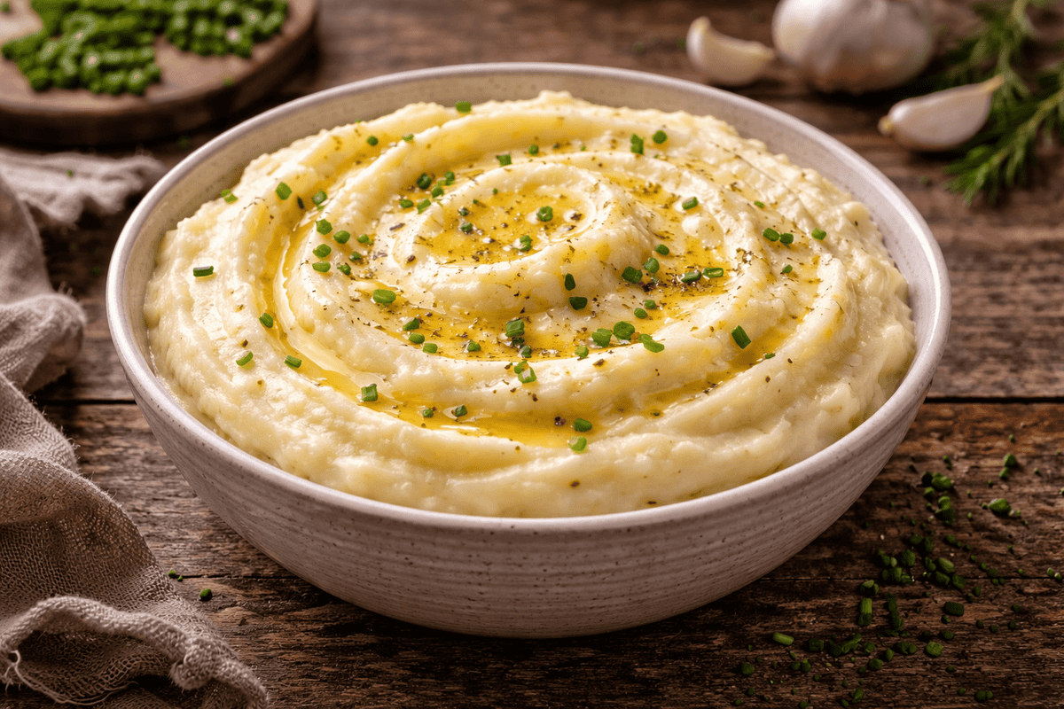 Creamy Mashed Potatoes