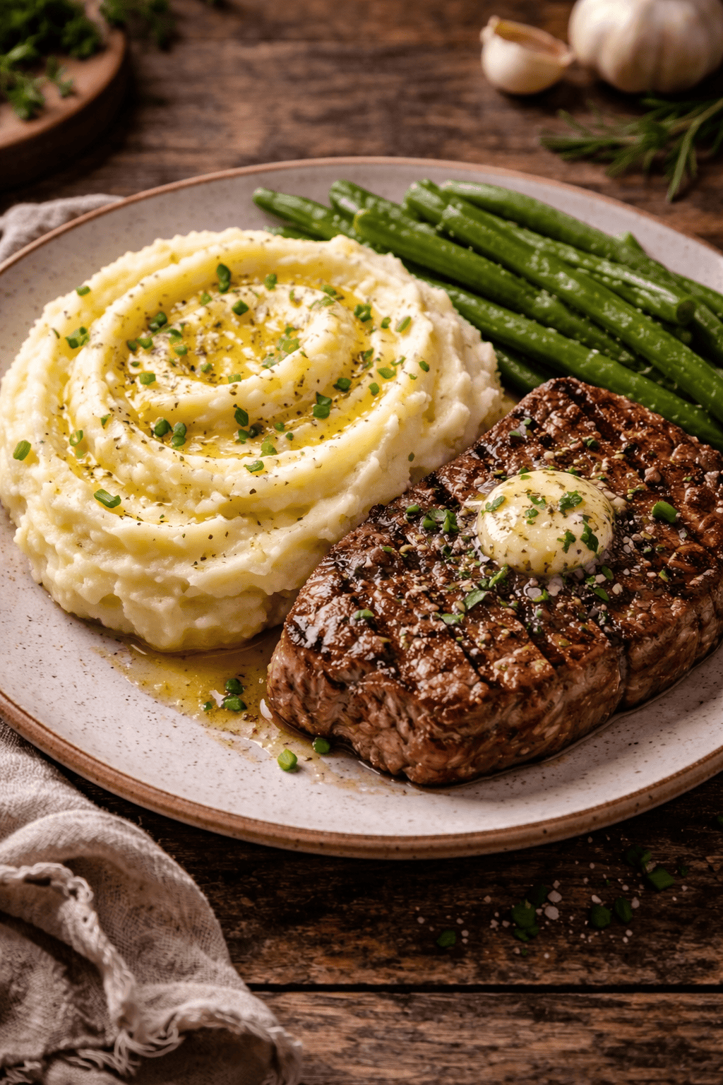 Creamy Mashed Potatoes