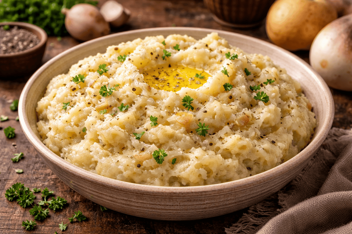 Mashed Turnips