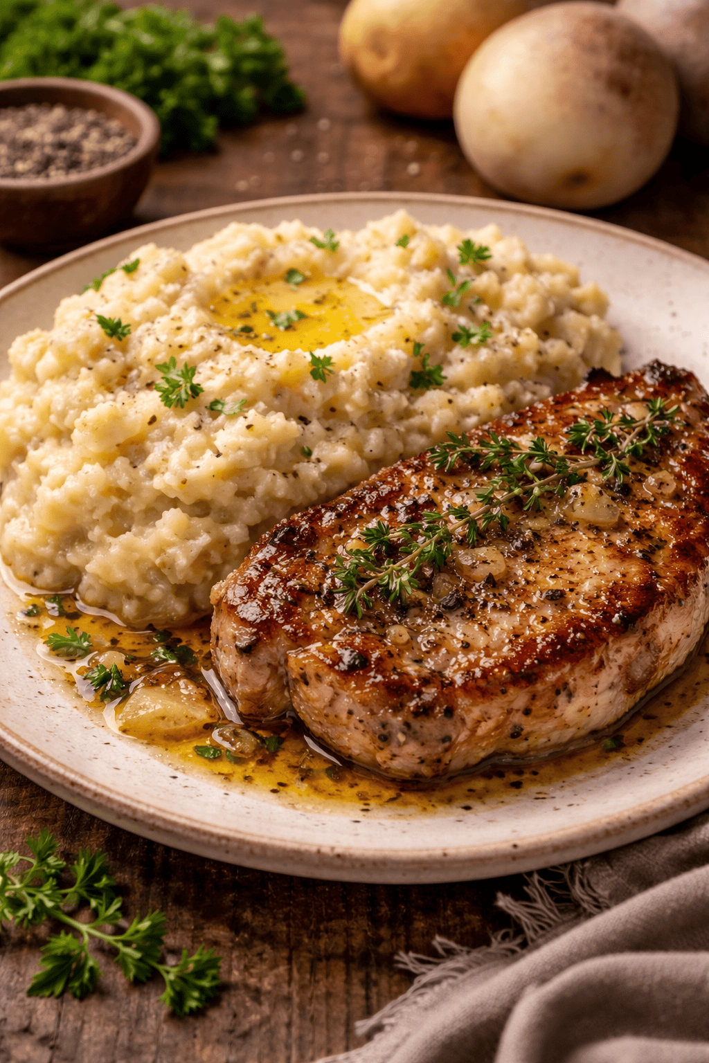 Mashed Turnips