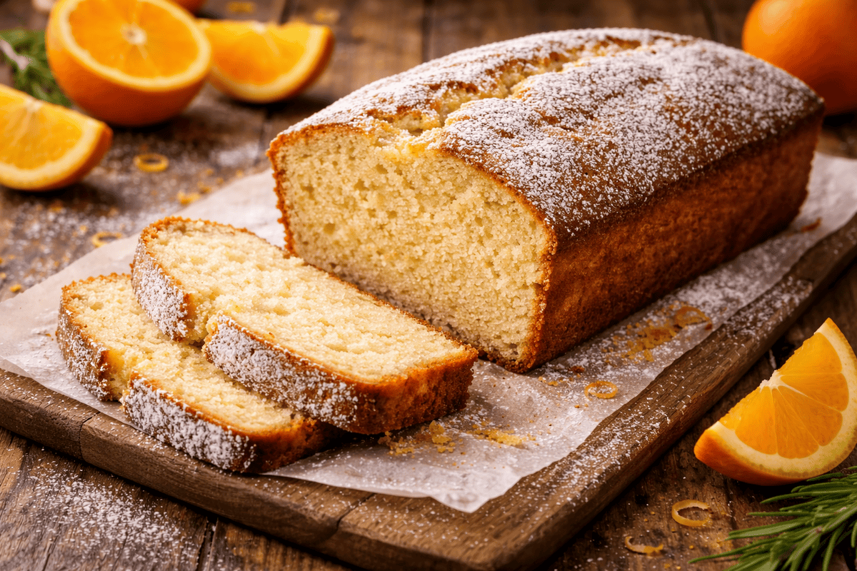 Orange Pound Cake
