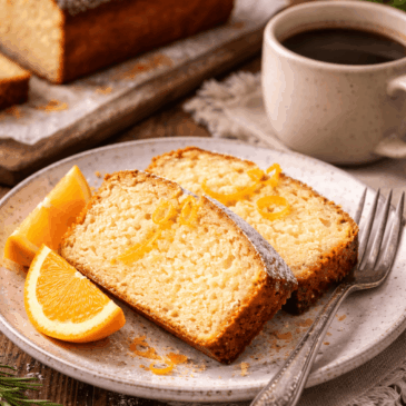 Orange Pound Cake