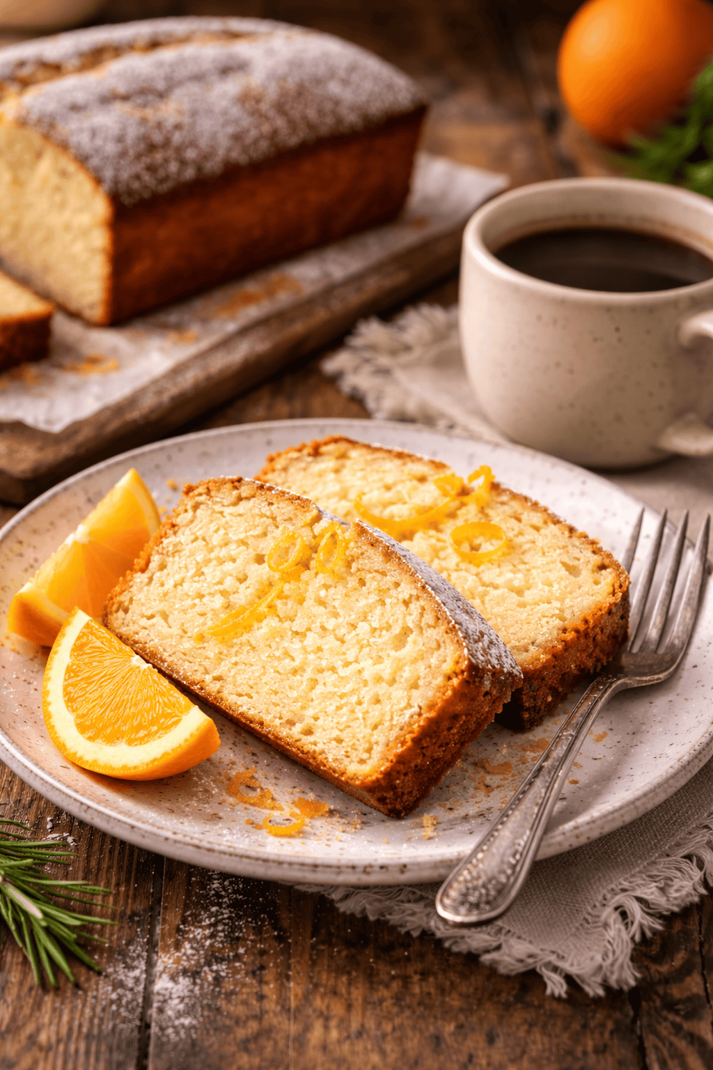 Orange Pound Cake