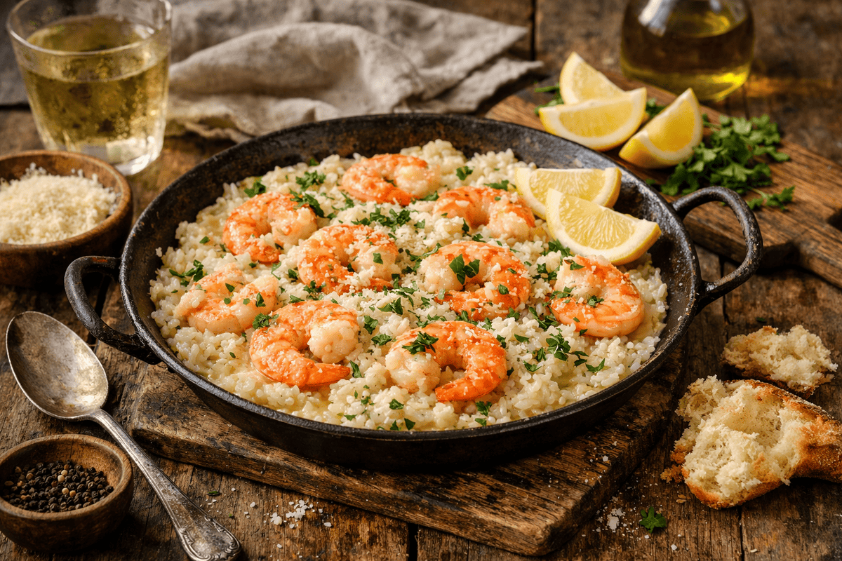 Prawn Risotto