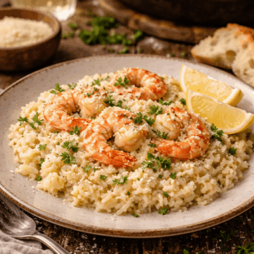 Prawn Risotto
