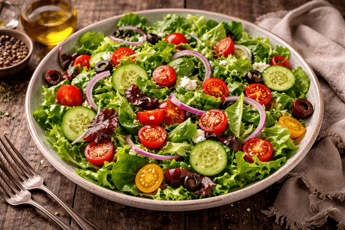 Simple Green Salad