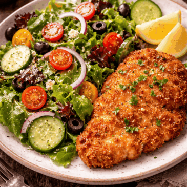 Simple Green Salad