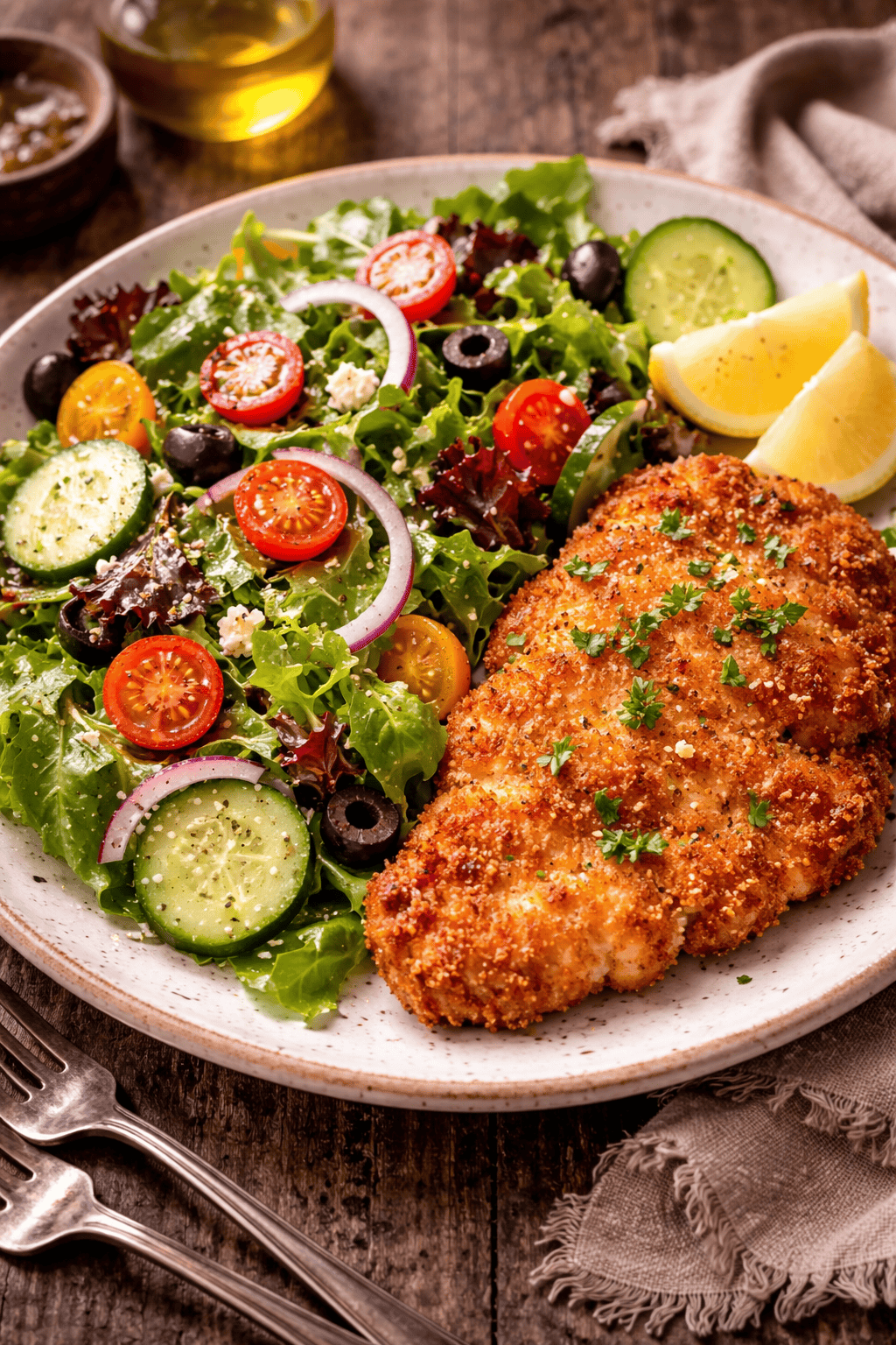 Simple Green Salad