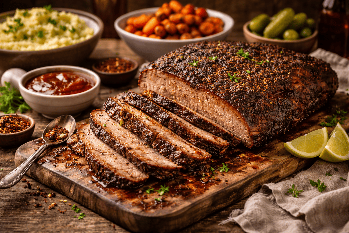 Spicy Brisket