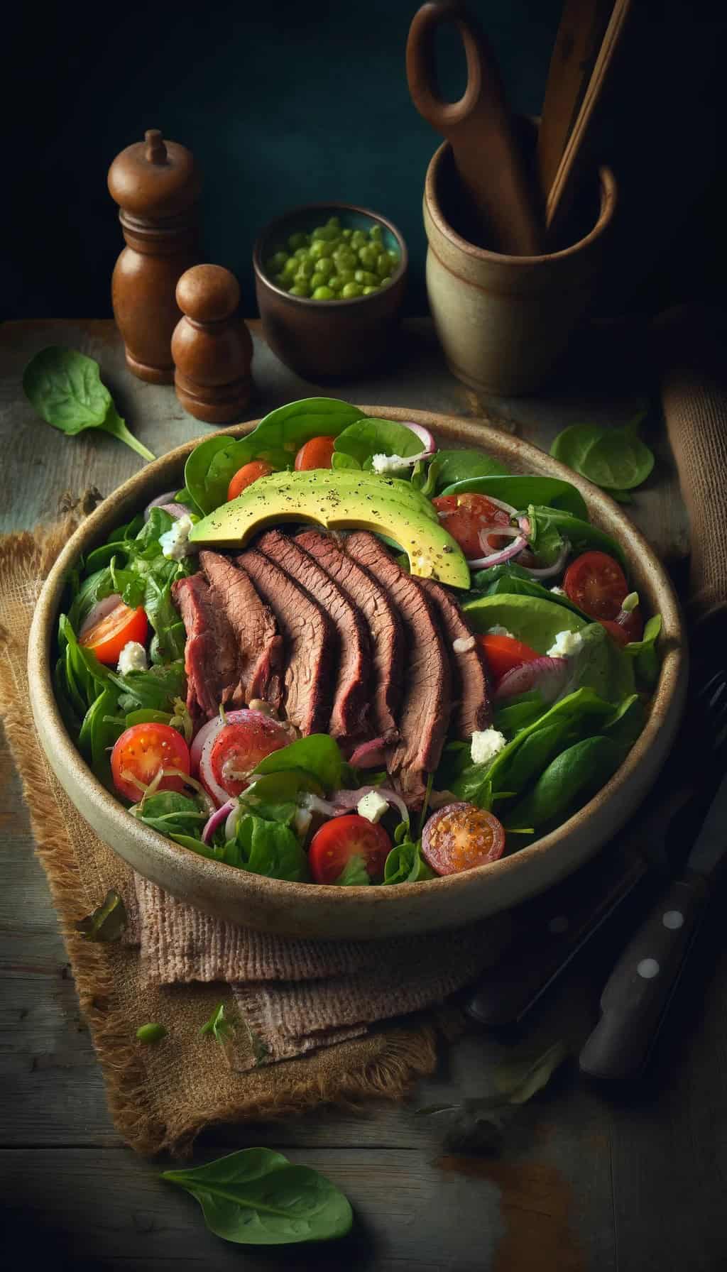 Brisket Salad