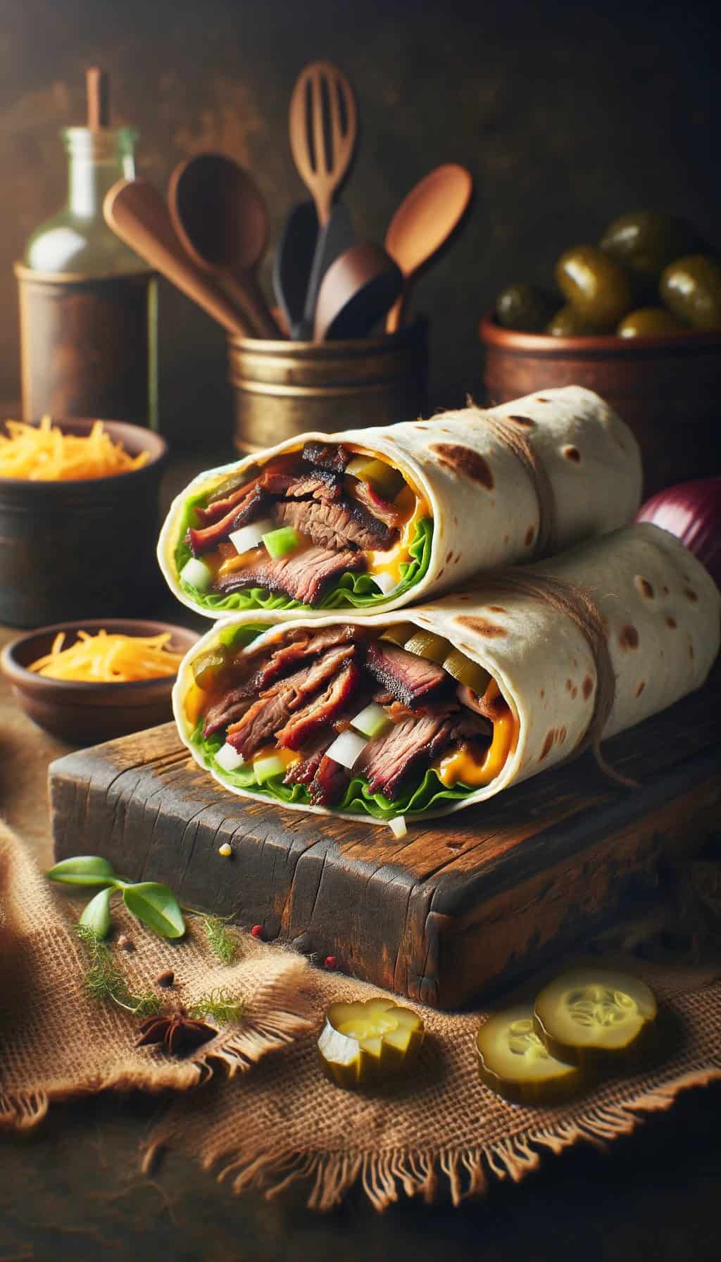 Best Brisket Wraps