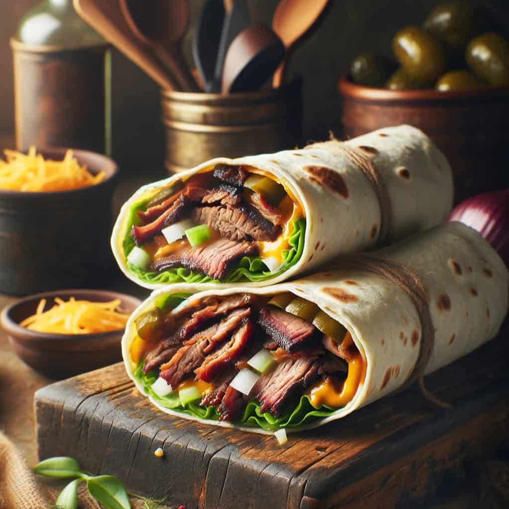 best brisket wraps