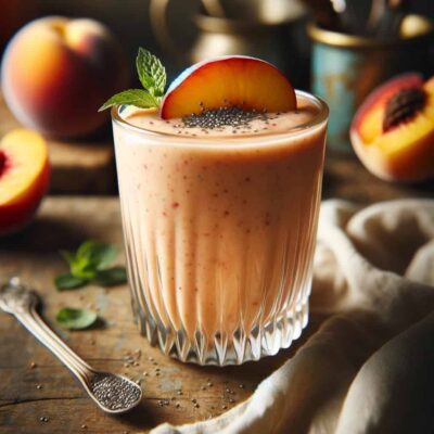 Peach-Nectarine Smoothie