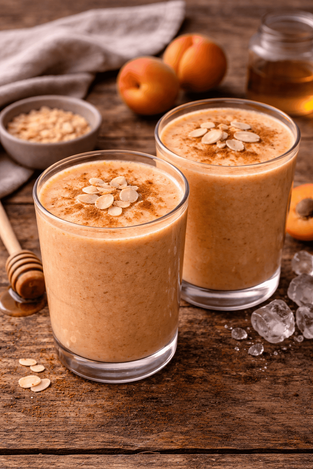 Apricots Smoothie