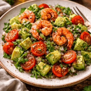 Avocado and Shrimp Salad