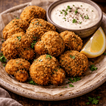 Breaded Mushrooms