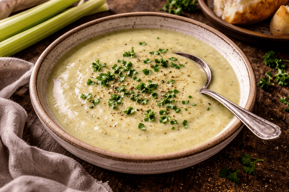 Cream of Celery Soup