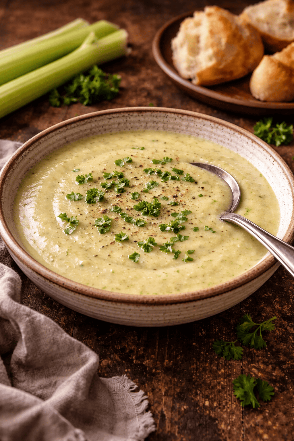 Cream of Celery Soup